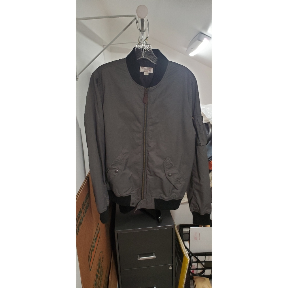 J.crew Wallace and Barnes Bomber jacket NWOT